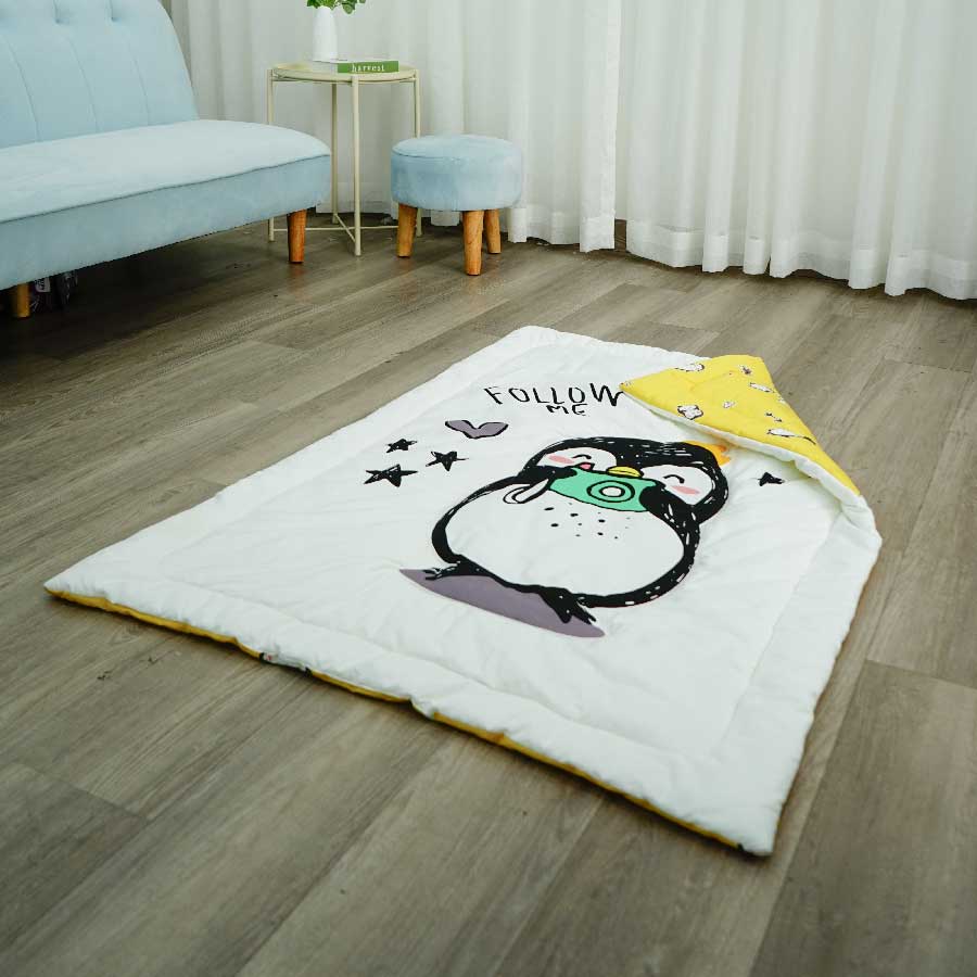 Bộ Trải Em Bé Penguin K-Bedding