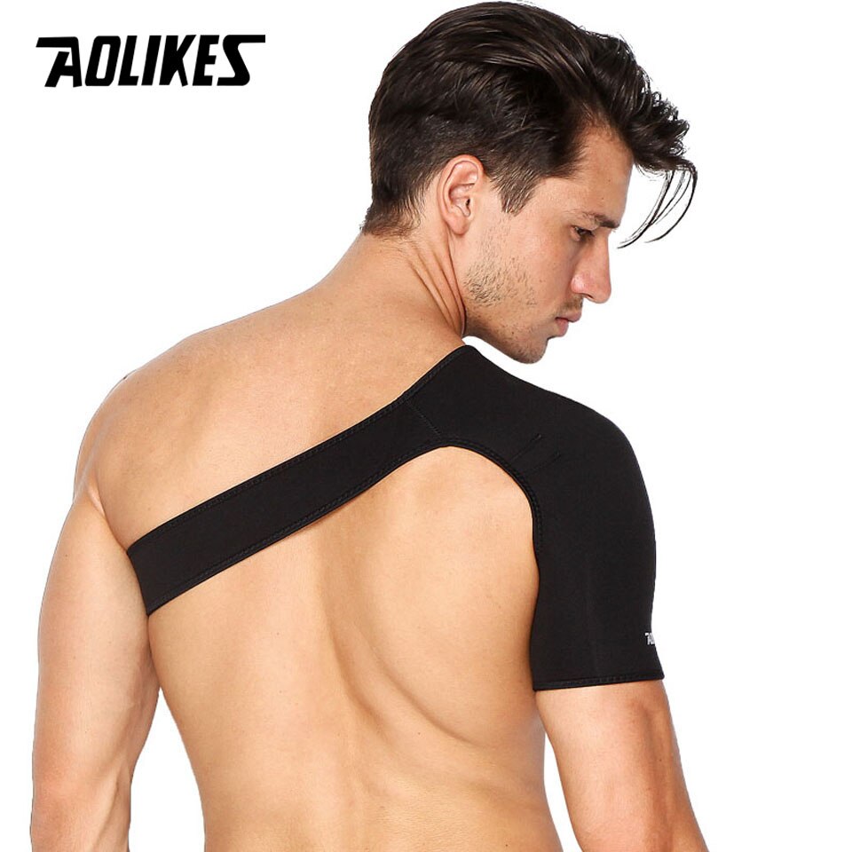 Đai bảo vệ cố định khớp vai AOLIKES A-1693 Sport Shoulder Support