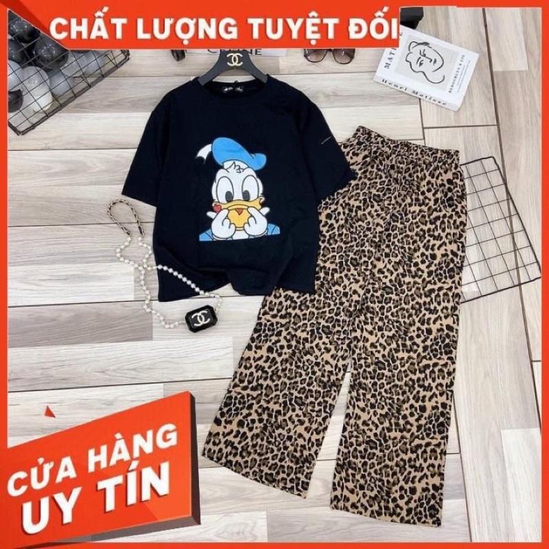 Áo Phông Tay Lỡ, Vịt BaBy ,Áo Thun Form Thụng Dấu Quần