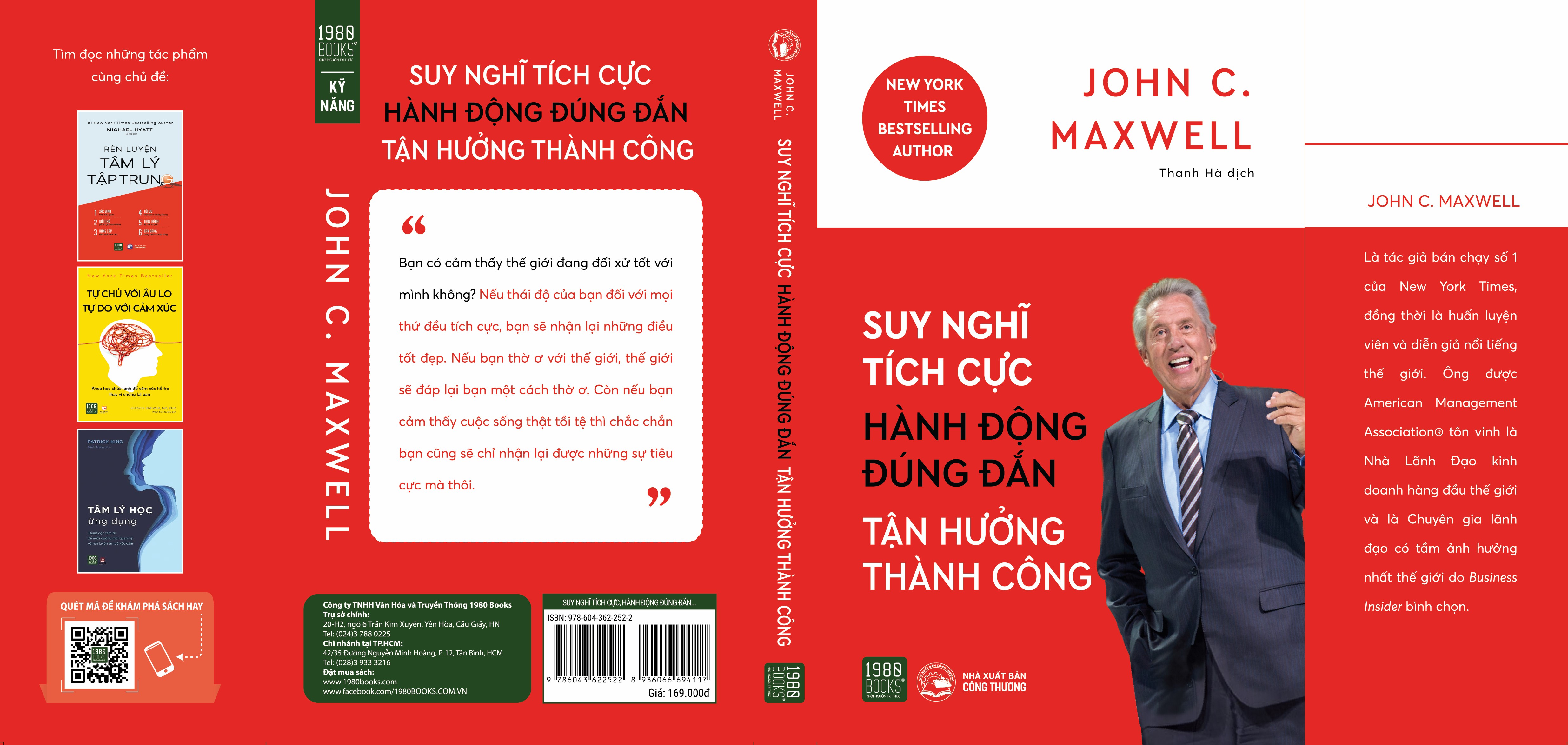 Suy nghĩ tích cực, hành động đúng đắn, tận hưởng thành công