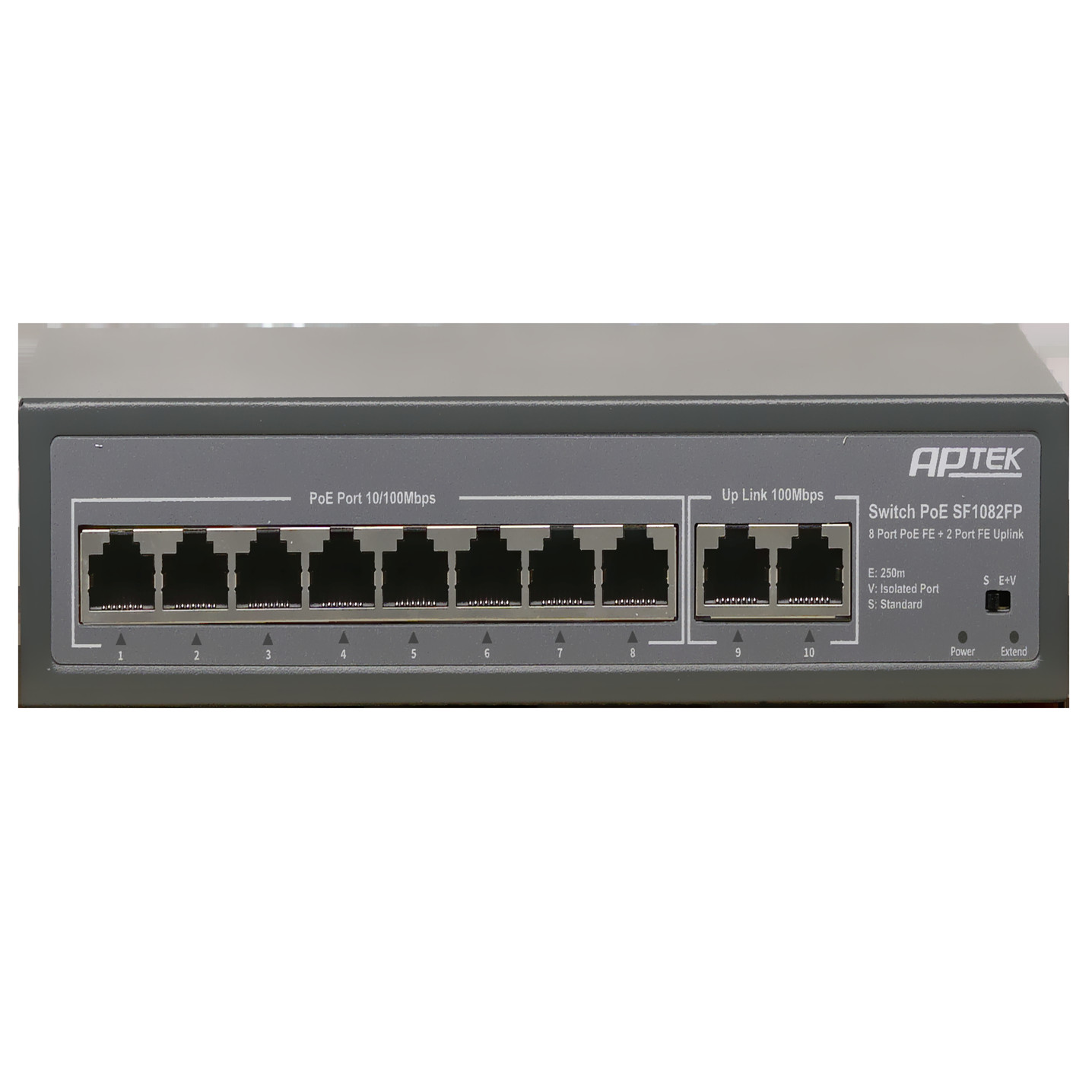 Switch Aptek SF1082FP 8port PoE - Hàng Chính Hãng