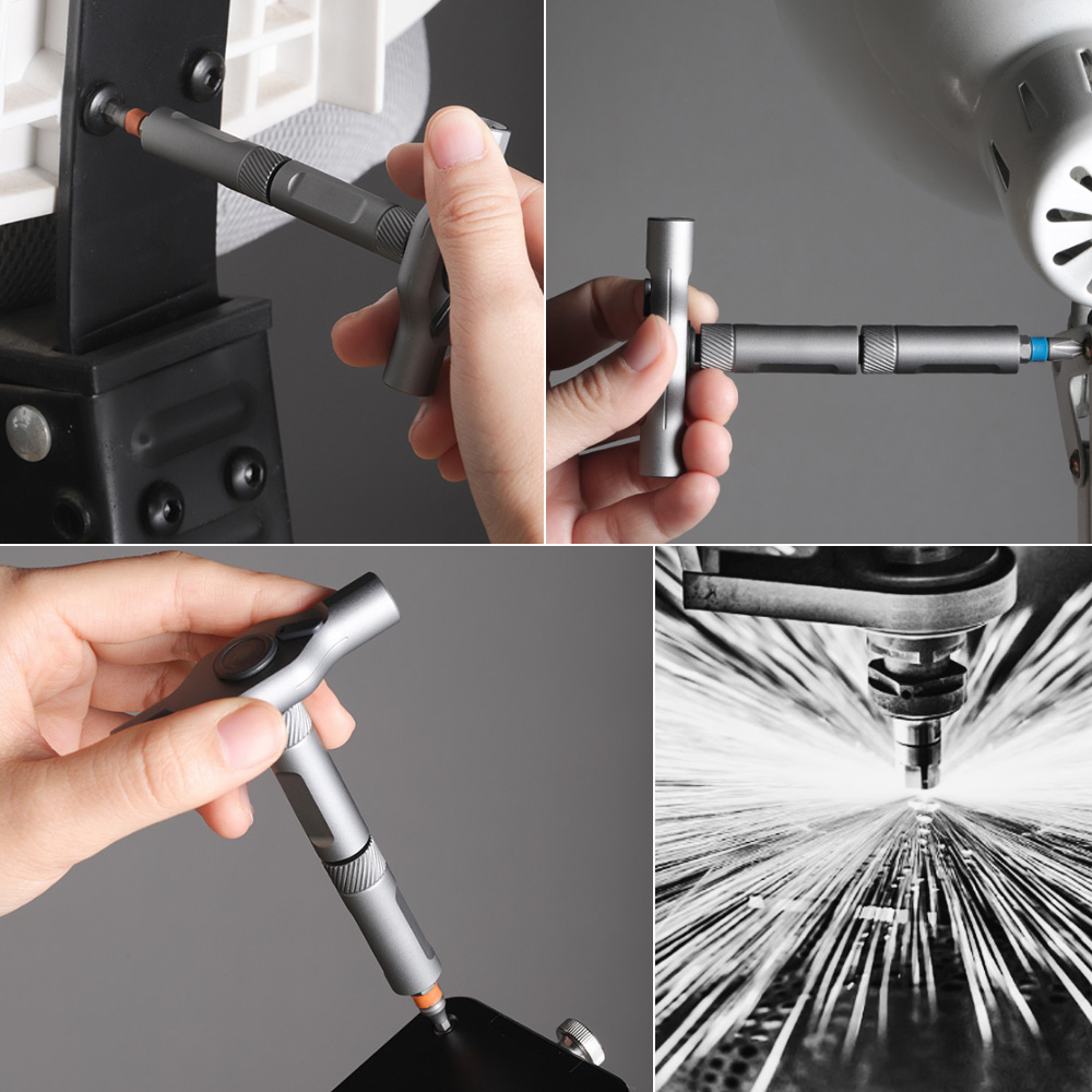 Bộ tuốc nơ vít Xiaomi DUKA RS1 24 trong 1 Bộ vặn vít đa năng Ratchet Wrench S2