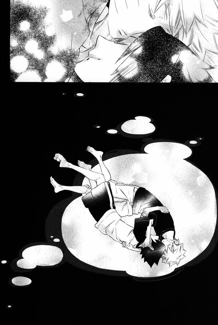 cửu vĩ hồ ly - doujinshi timeline chapter 4 25