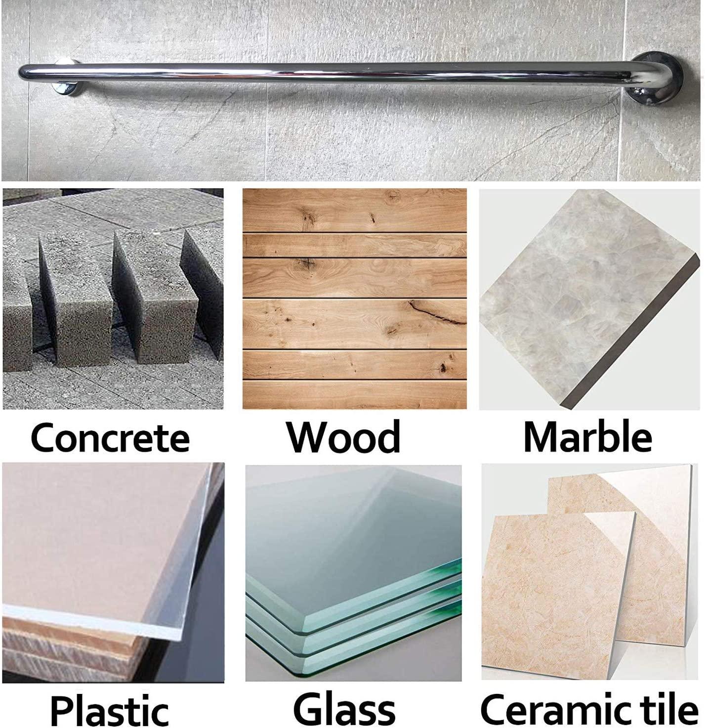 10 Máy khoan thép cho gạch thủy tinh gốm đá cẩm thạch và gương 6 mm điểm cacbua vonstene cho vật liệu cứng và dễ vỡ