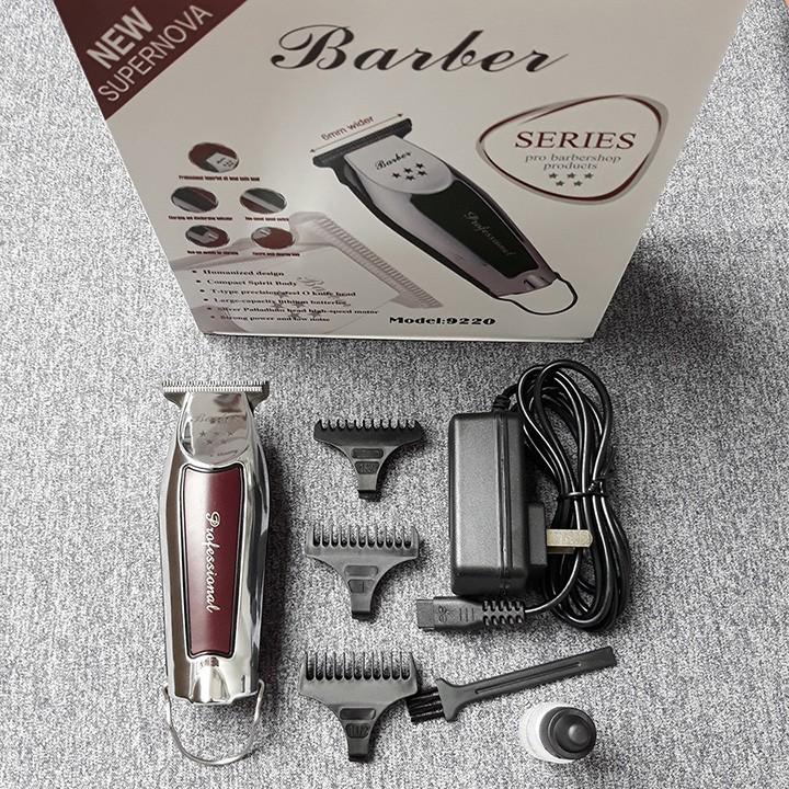 Tông đơ bấm viền,Tông đơ chấn viền Barber 9220