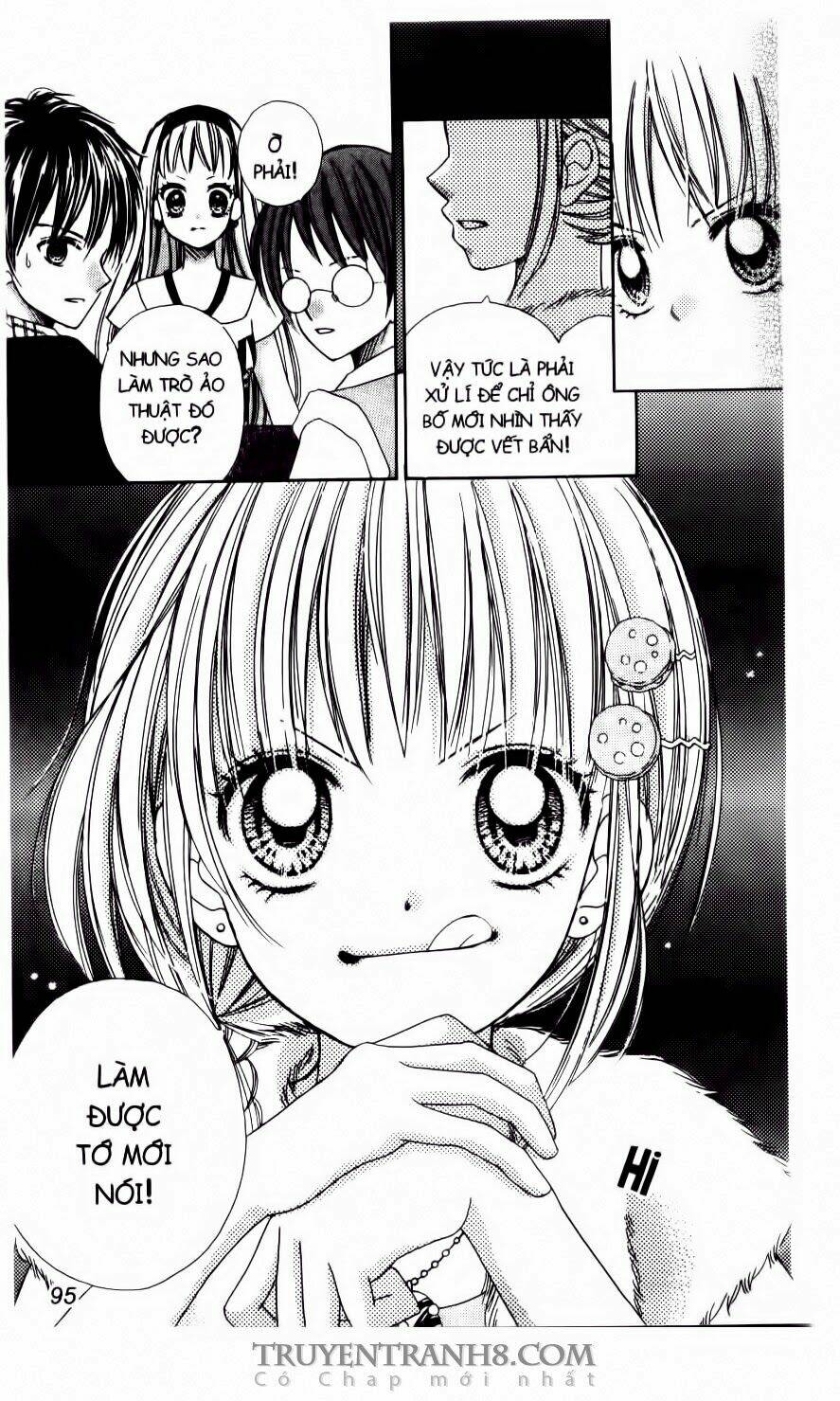 tiệm thời trang, love cotton chapter 35 7