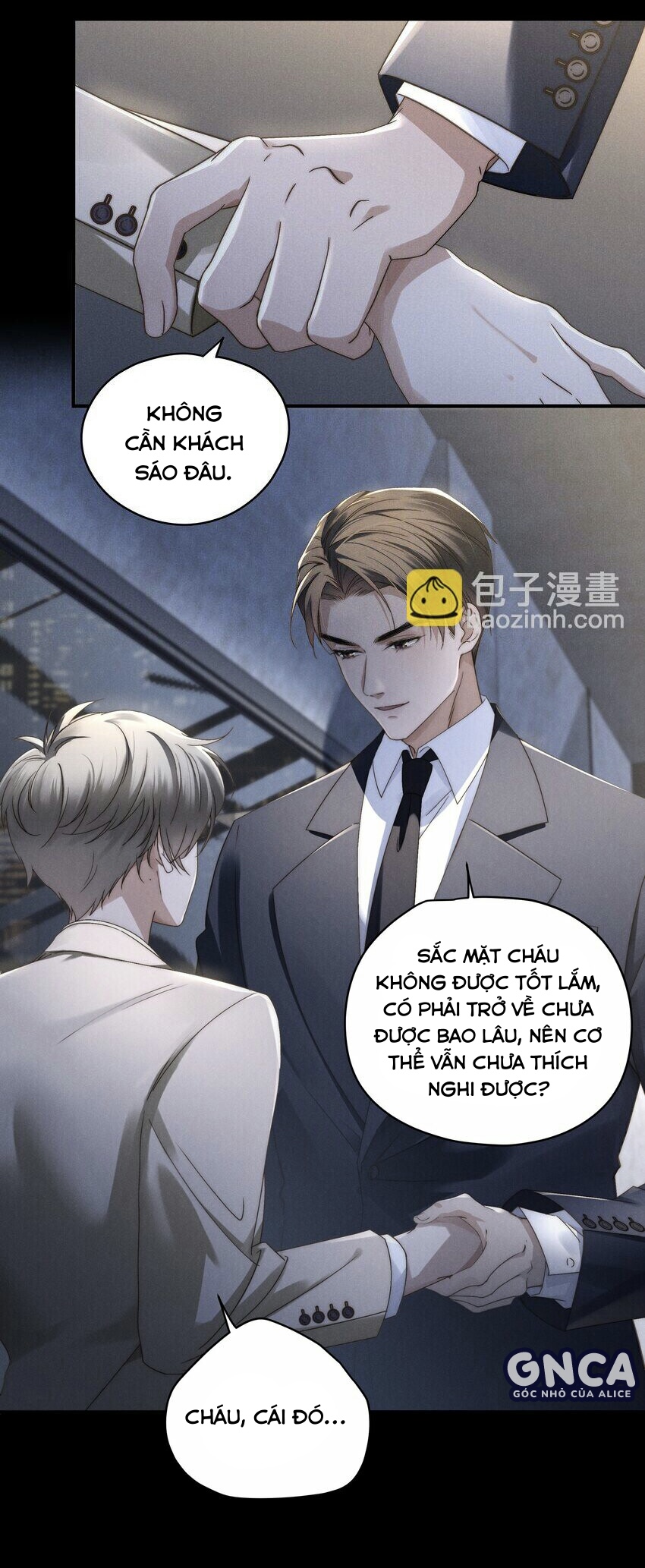thiếu gia không ngoan - cod chapter 3 7
