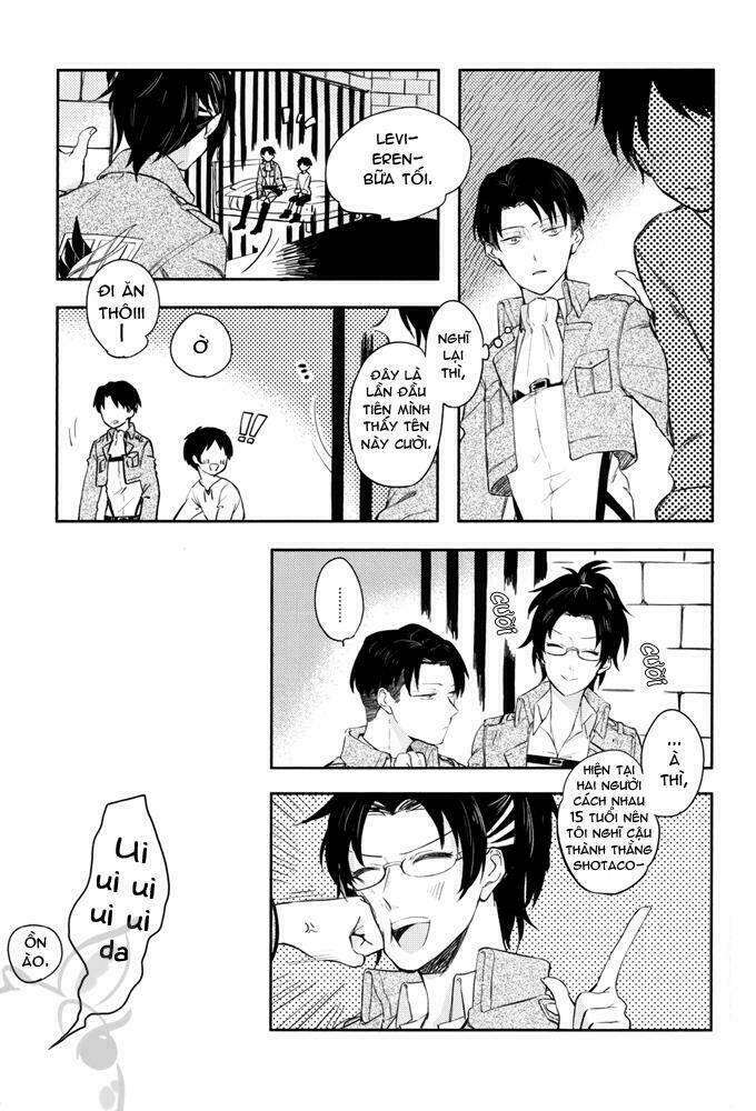 bé eren mất ngủ và hạ sĩ khó tính chapter 0 15