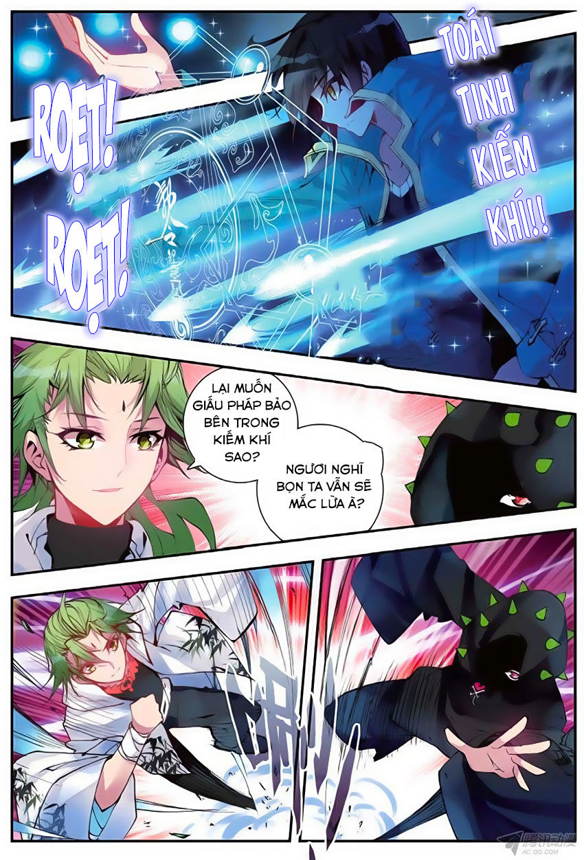 thăng long đạo chapter 24 9