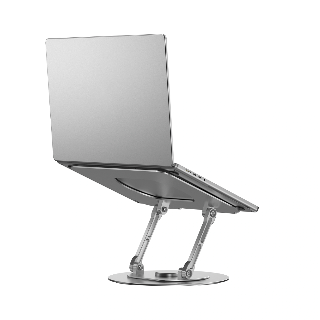 Stand/ Đế Nhôm Cho Macbook Xoay WIWU S800 Pro - Hàng Chính Hãng