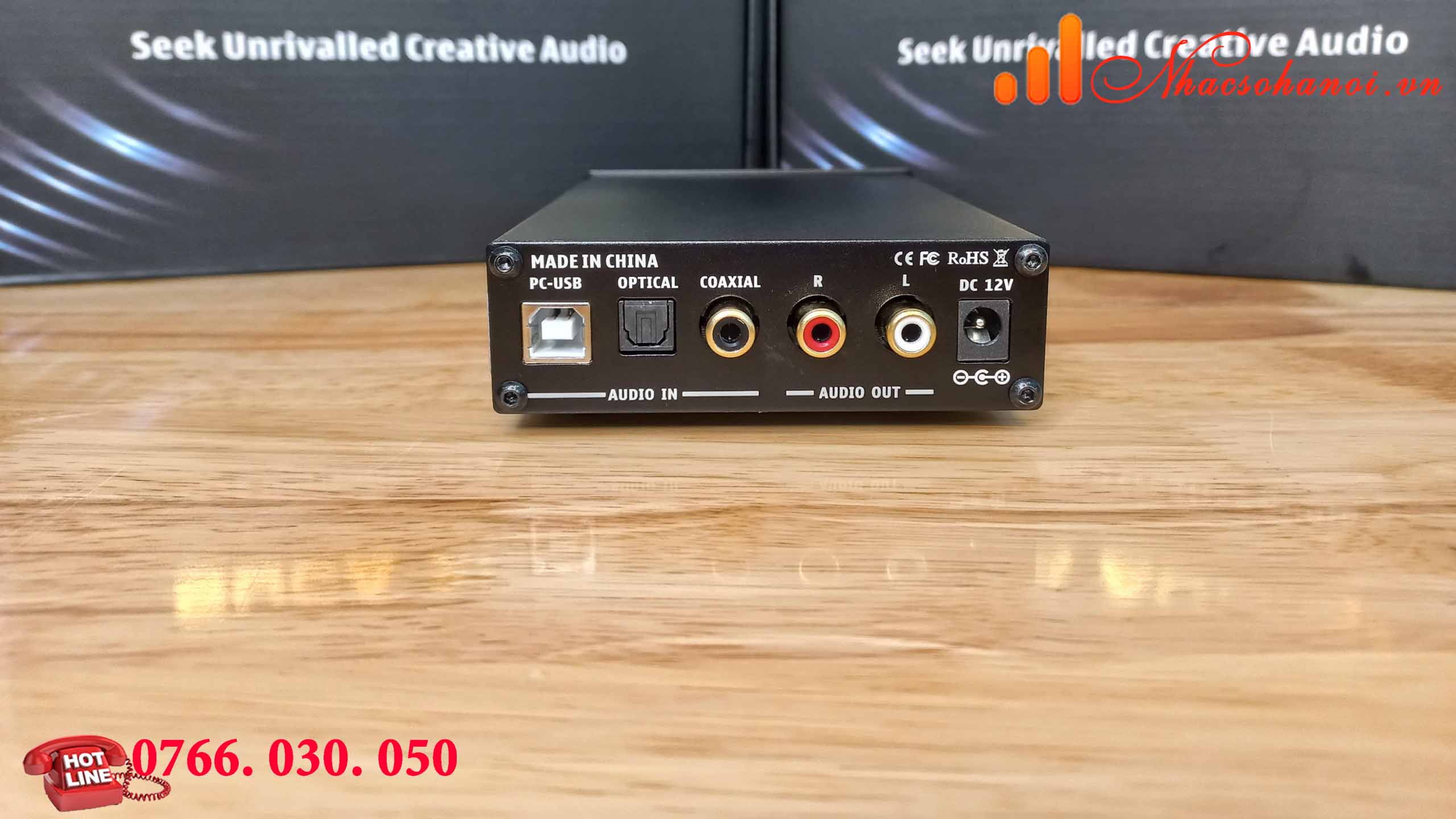 SUCA DAC Q5N - Giải Mã 24Bit/192kHz - Hàng Chính Hãng