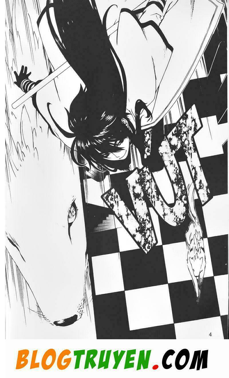 monochrome factor - đại chiến bóng tối chapter 52 5