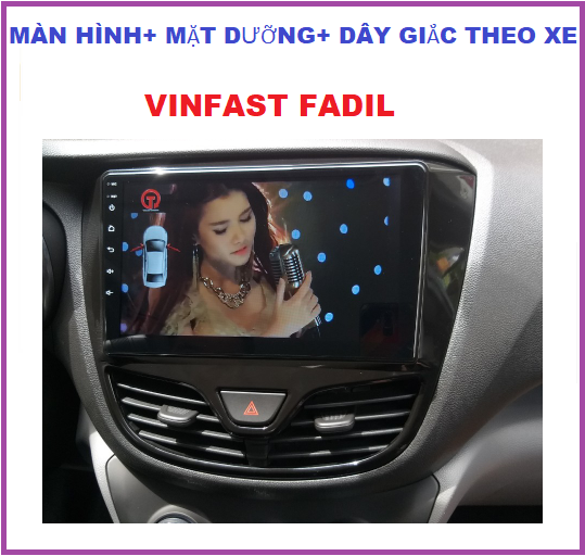 Bộ Màn hình androi cho xe VIN.FAST FA.DIL với âm thanh, hình ảnh sắc nét, xem camera ô tô, đầu dvd cho xe ô tô +mặt dưỡng,màn kết nối wifi ram2G-rom32G, dvd gắn taplo,phụ kiện xe hơi.