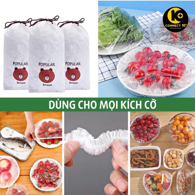 Màng bọc thực phẩm GẤU co giãn siêu dai có chun