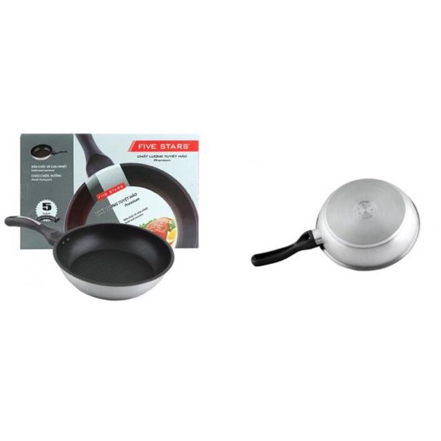 Chảo Từ Chống Dính 3 Đáy Fivestar