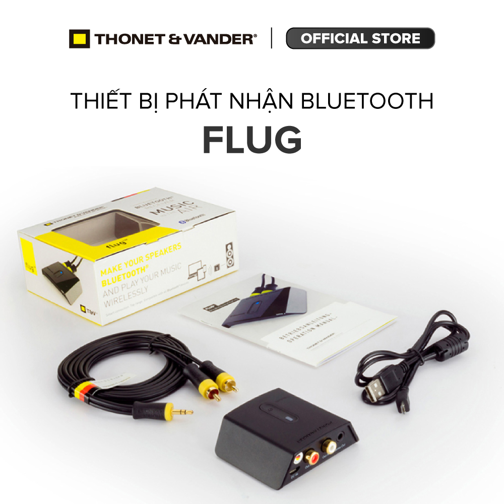 Bộ chuyển đổi Thonet And Vander FLUG BLUETOOTH RECEIVER - BLUETOOTH 2.1 - Hàng Chính Hãng