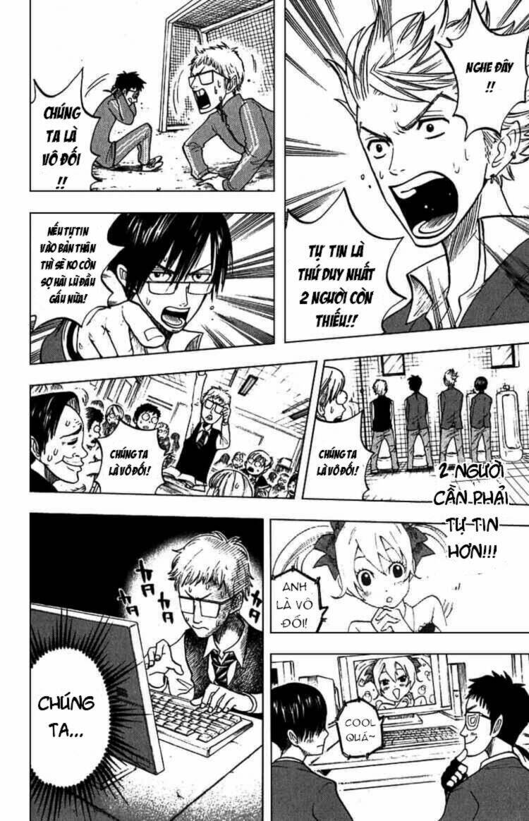yankee-kun to megane-chan - nhóc quậy và nhỏ 4 mắt chapter 57 15