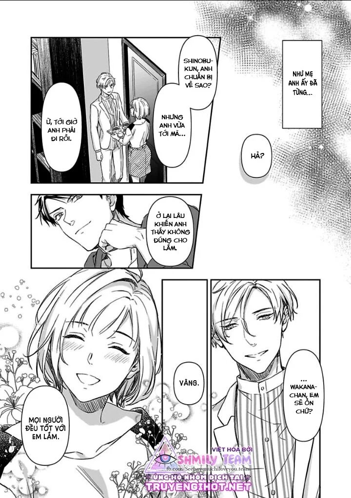 chàng yakuza và nàng omega chapter 10 10