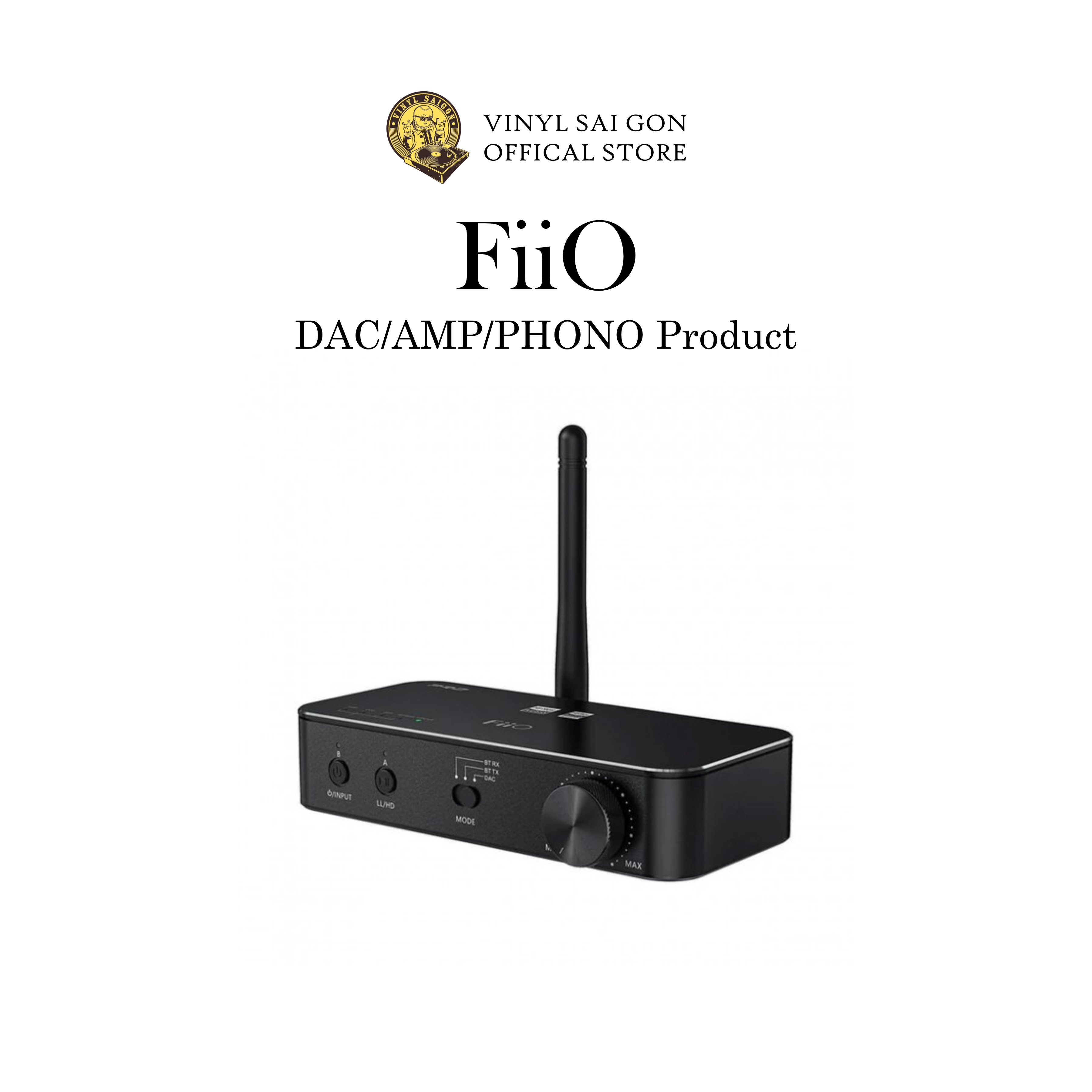 Bộ Giải Mã Dac/Amp FiiO BTA30 Pro - Hàng Nhập Khẩu