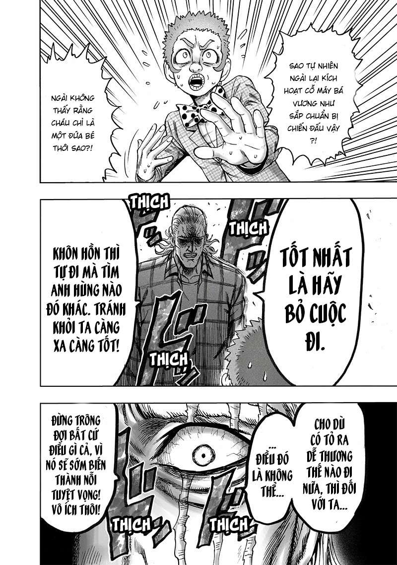 One-Punch Man Chapter 196.2 - Trang 25