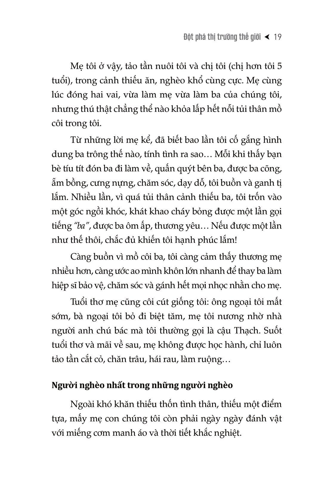 Đột Phá Thị Trường Thế Giới