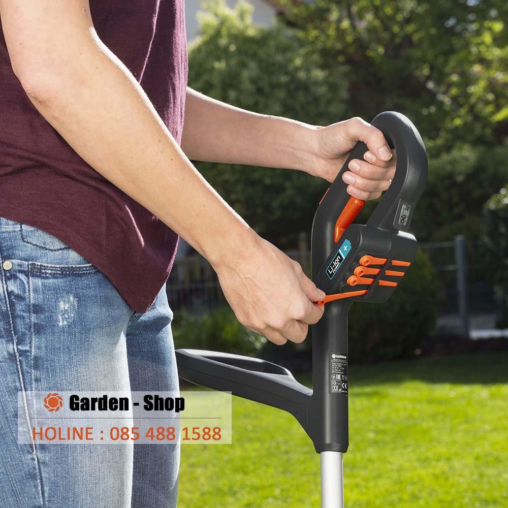 MÁY CẮT CỎ CHẠY PIN GARDENA SMALLCUT LI-23R 09822-20