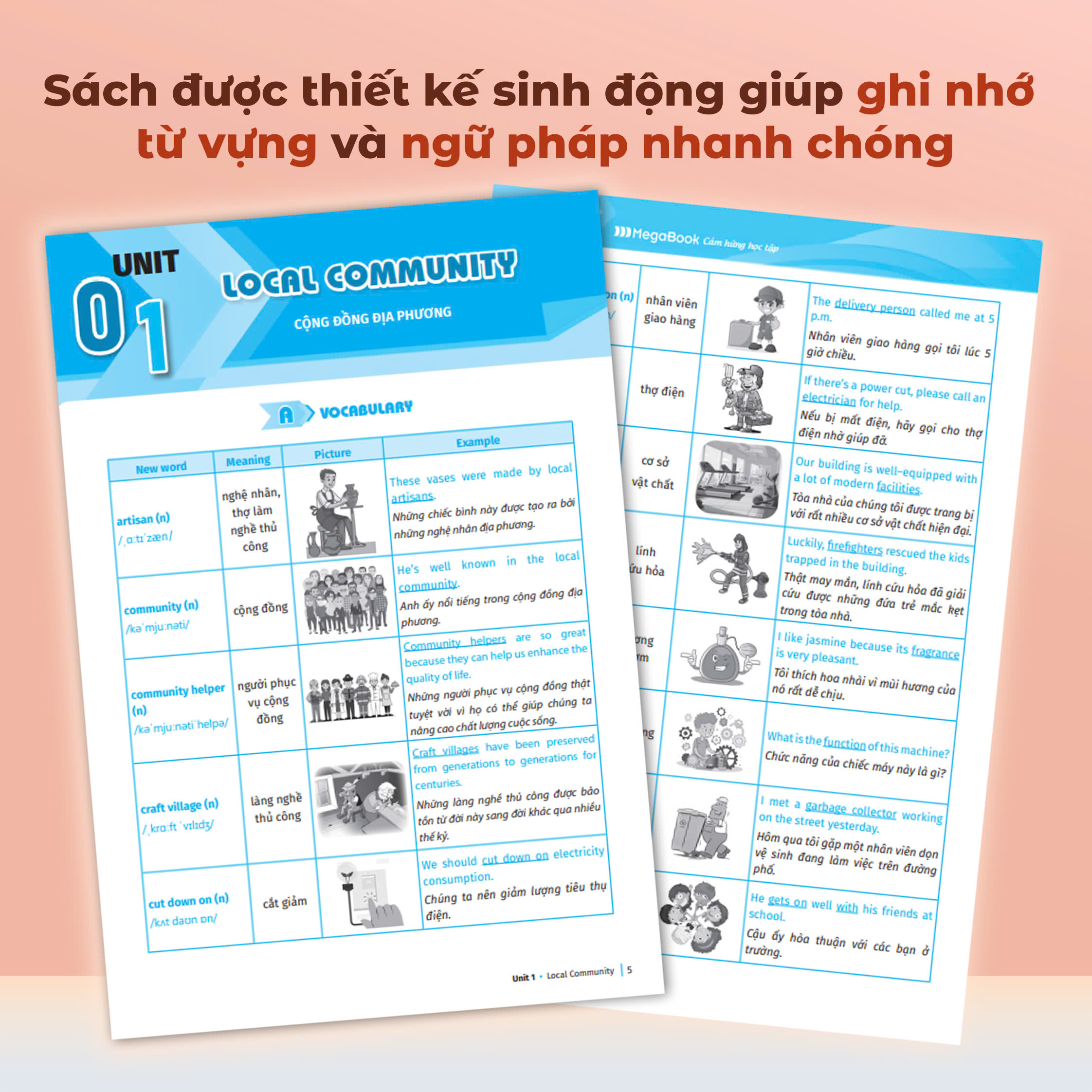 Combo Luyện chuyên sâu ngữ pháp và bài tập tiếng anh Lớp 9 (2 Tập) (Global)