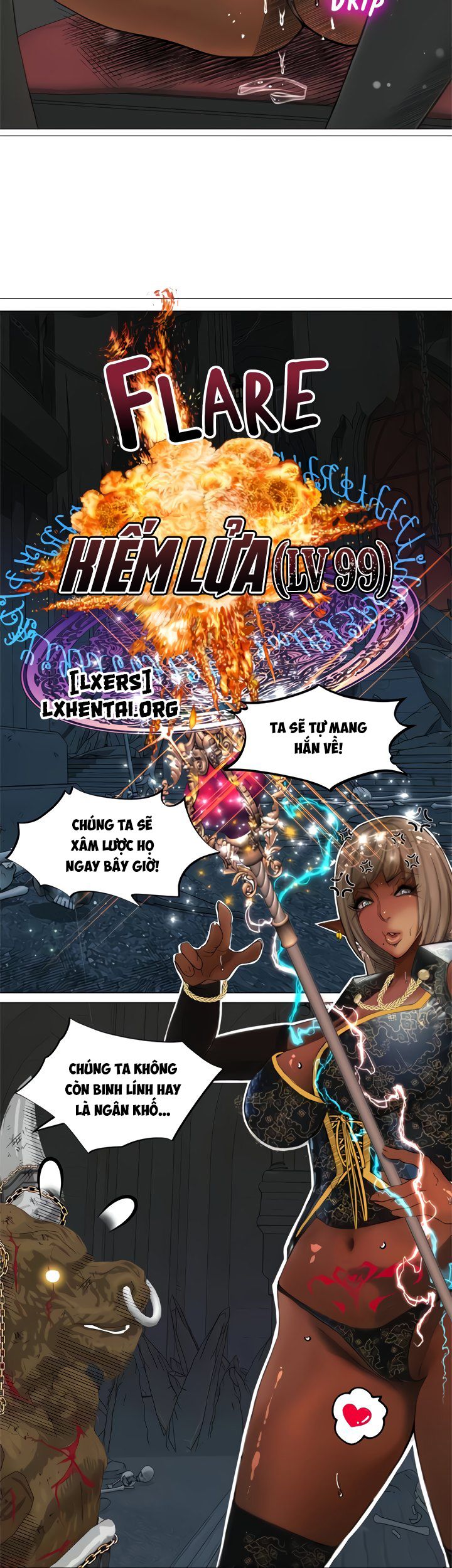 nữ hoàng dark elf và bầy tôi orc chapter 30 22