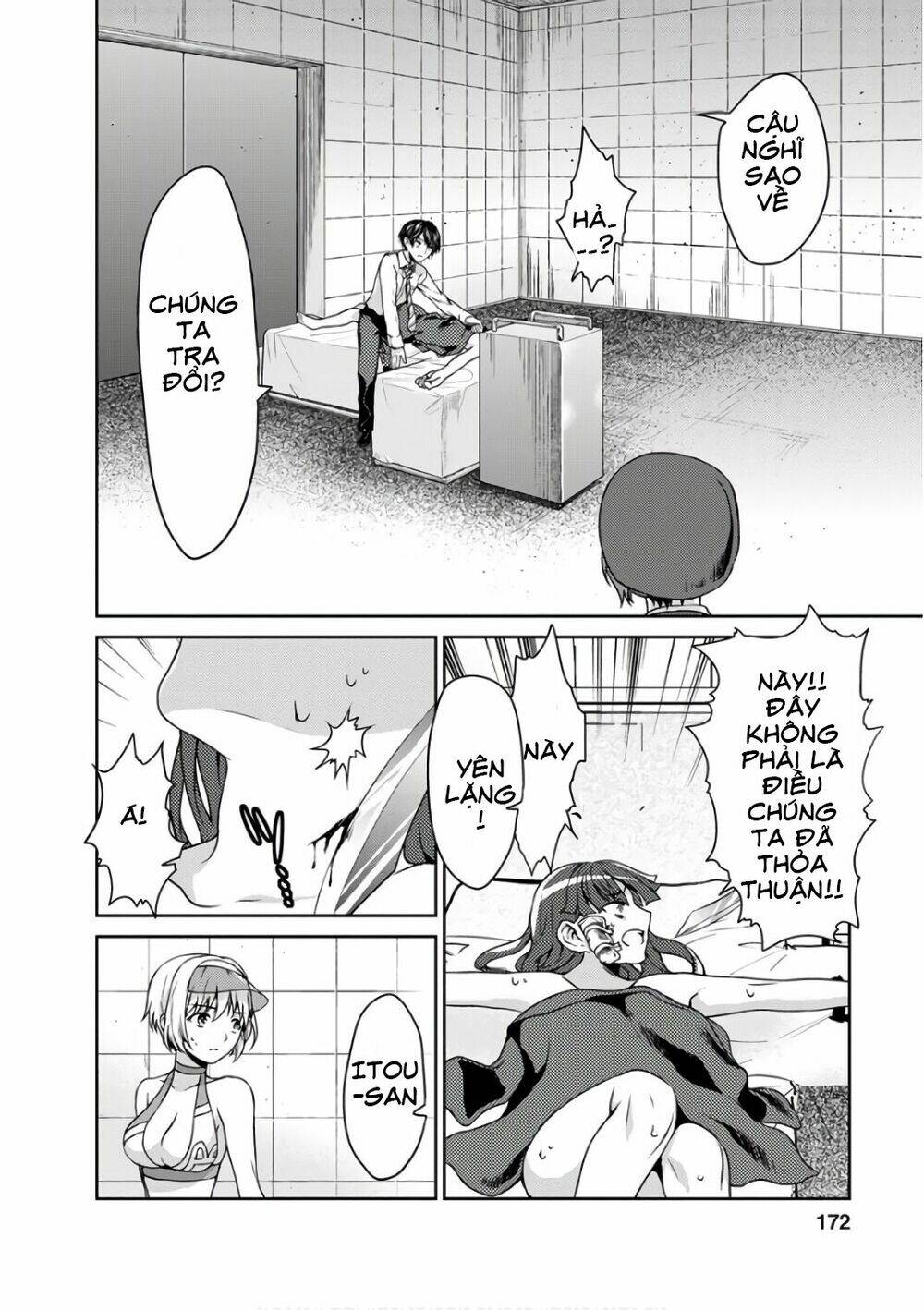 goumon tournament chapter 14 52