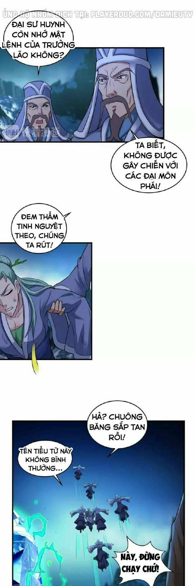 việc tu luyện hằng ngày của vũ đế chapter 40 19