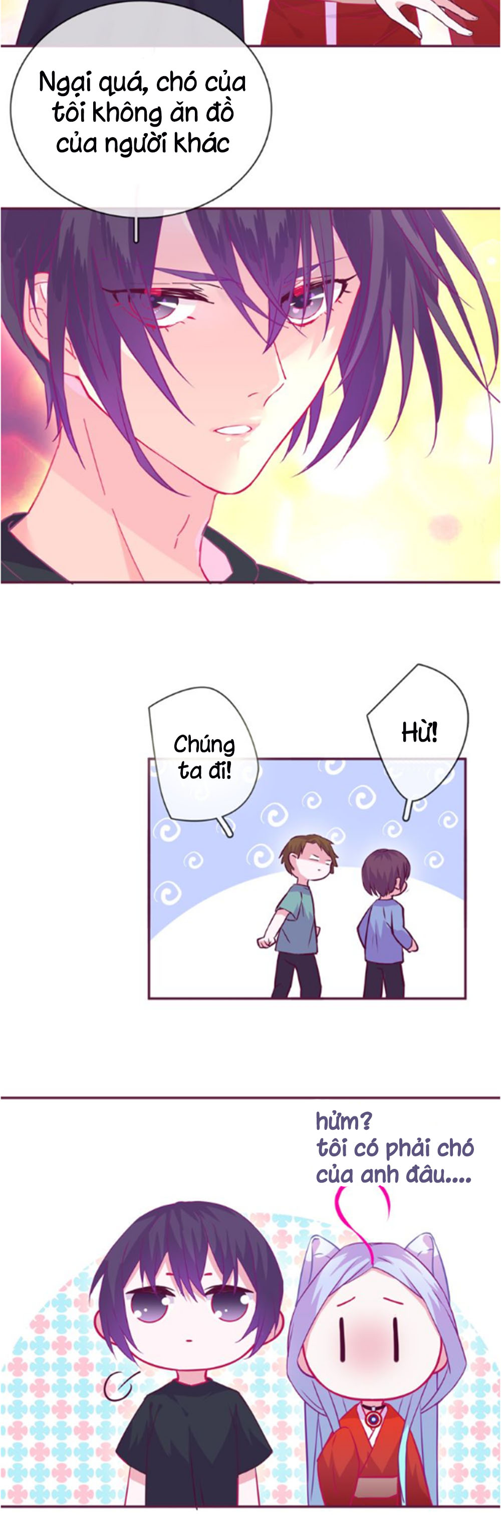 đừng nghịch, ta chỉ muốn yên tĩnh chapter 58.5 4