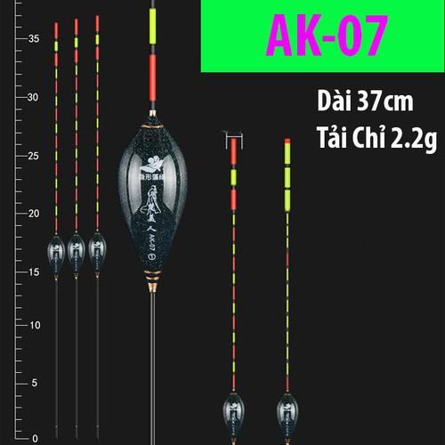 Phao câu đài Nano, phao câu cá AK siêu đẹp sang trọng