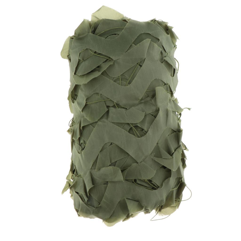 Premium Woodland Camouflage Netting Leaves Shooting Watch Blind Net Tarp Cover