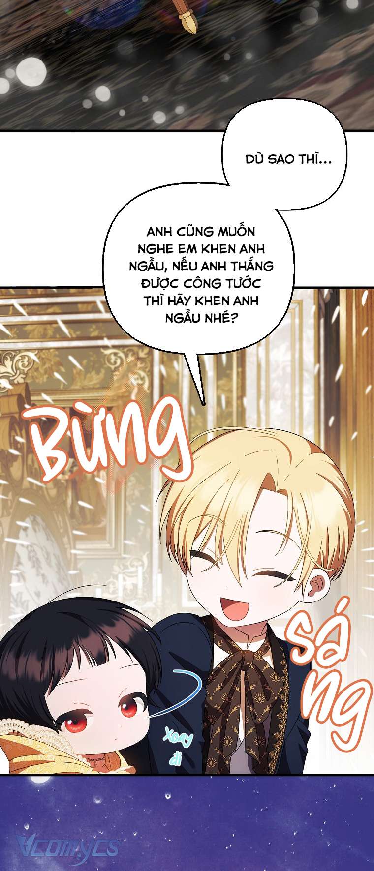 lần đầu bé út được yêu thương chapter 13 37