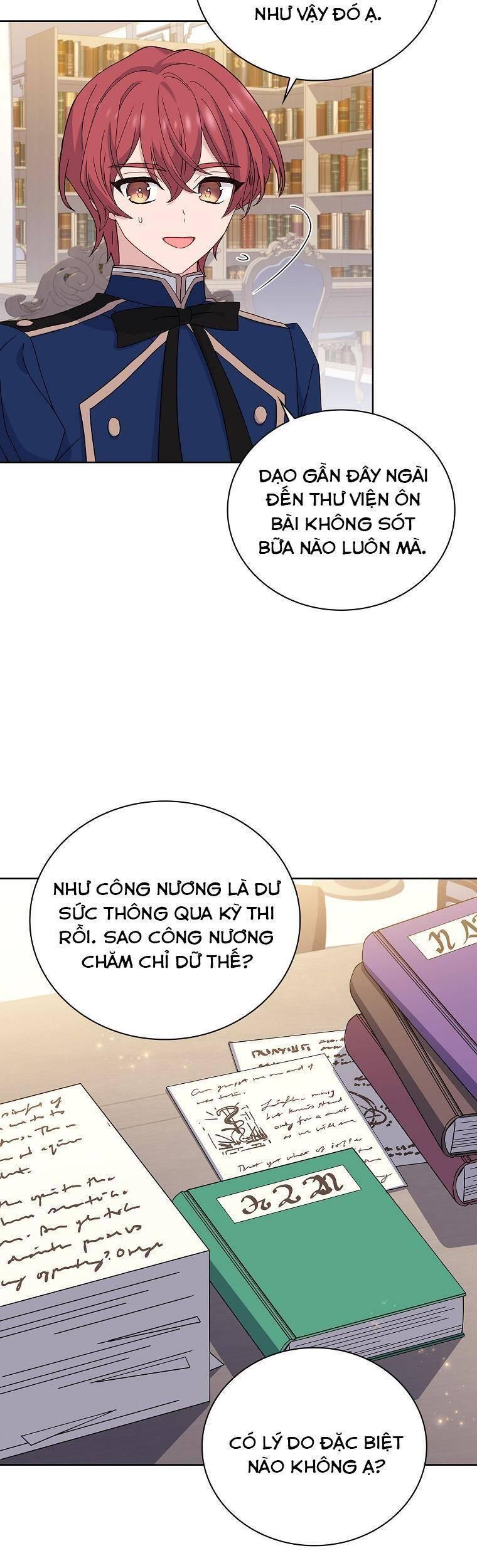 để yên cho tiểu thư hiền chapter 57 12