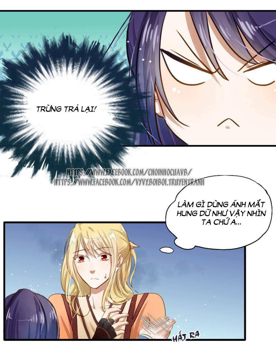 phu quân trong tay, ta có thiên hạ chapter 4 15