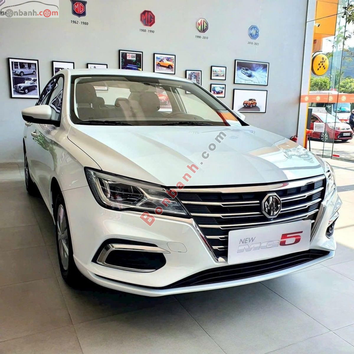 Giá bắt cản trước MG 5 2023