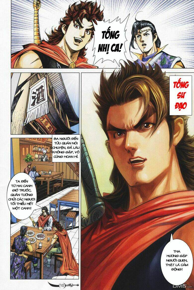 đại đường song long truyện chapter 153 10