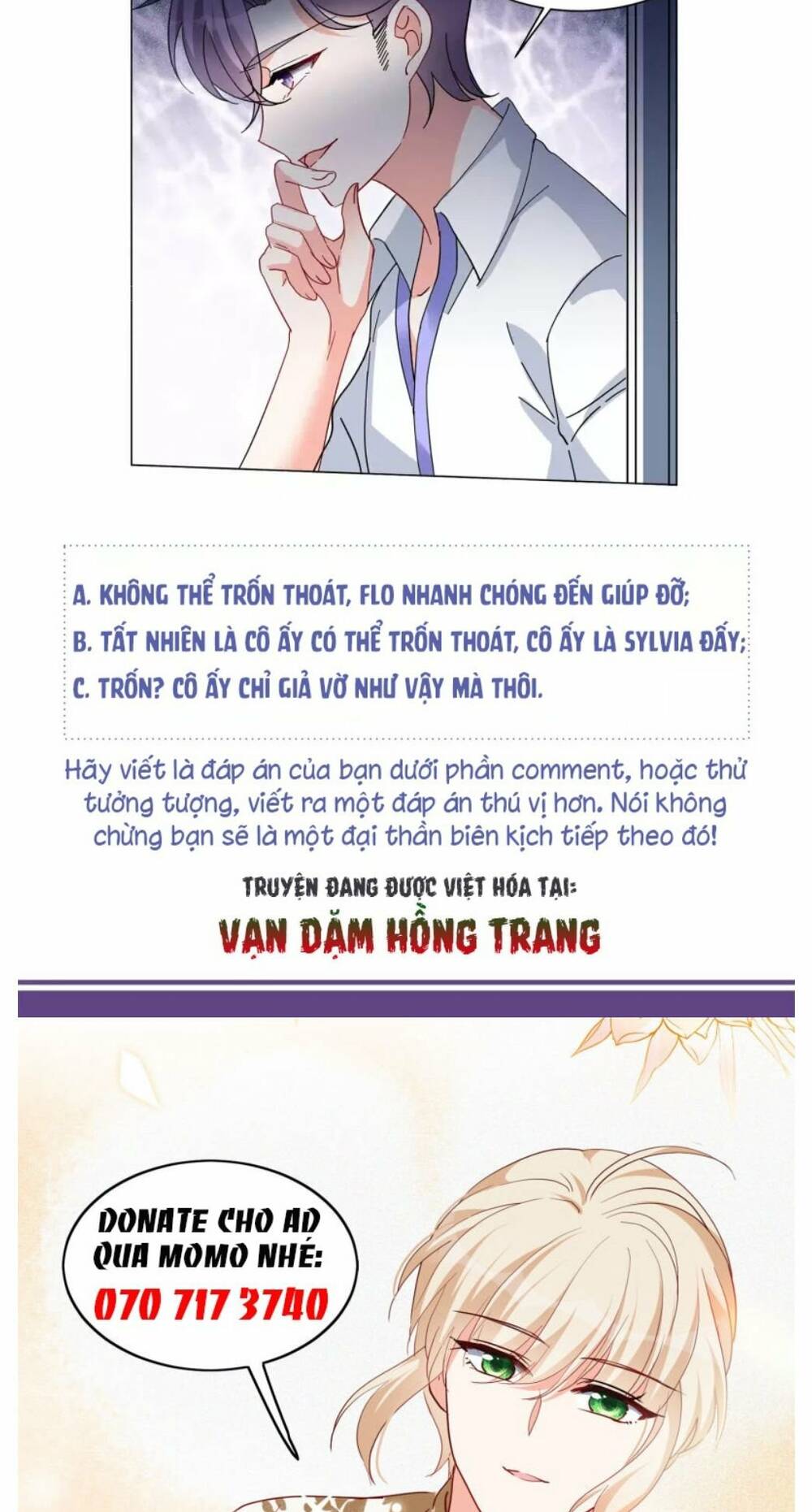 cô ấy đến rồi, xin nằm xuống! chapter 150 18