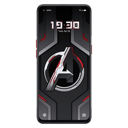 Điện Thoại Oppo Reno 5 Marvel  (8GB/128G) - Hàng Chính Hãng - Đen