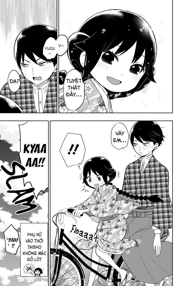 taisho wotome otogibanashi chapter 38.1 7