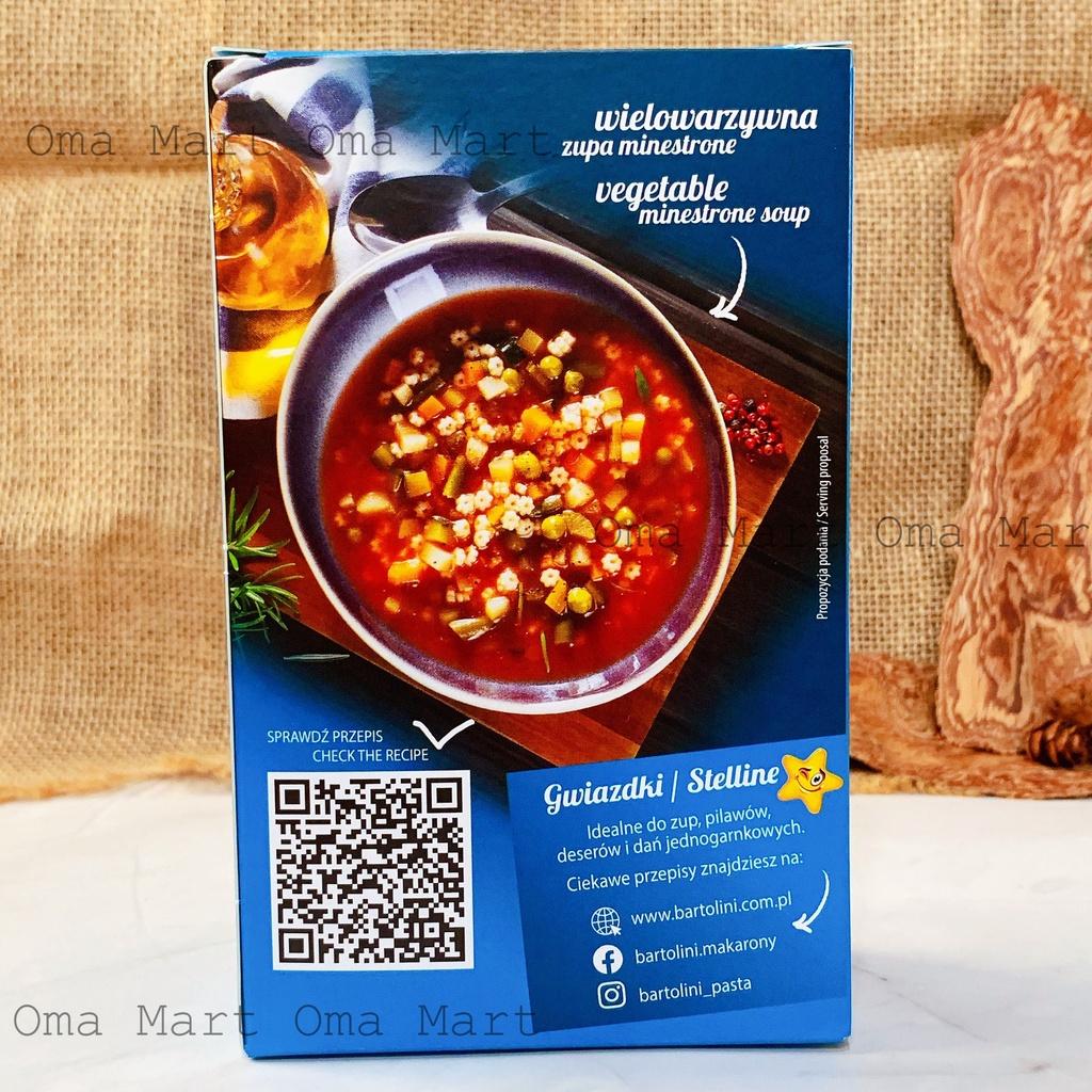 Nui sao hữu cơ Bartolini 250g