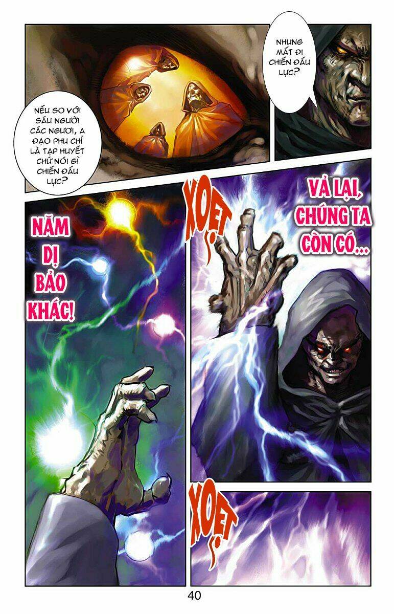 thần binh huyền kỳ f chapter 33 36