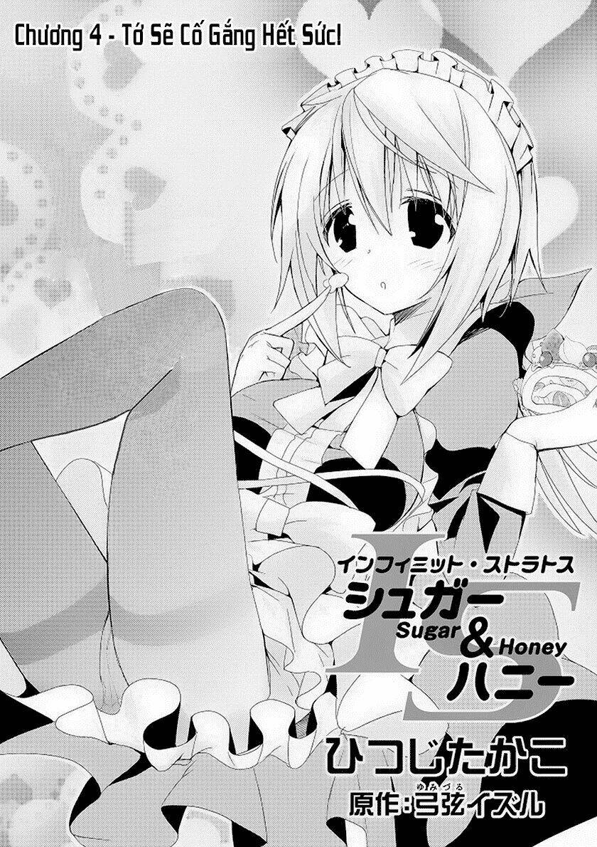 infinite stratos - sugar & honey chapter 4 5