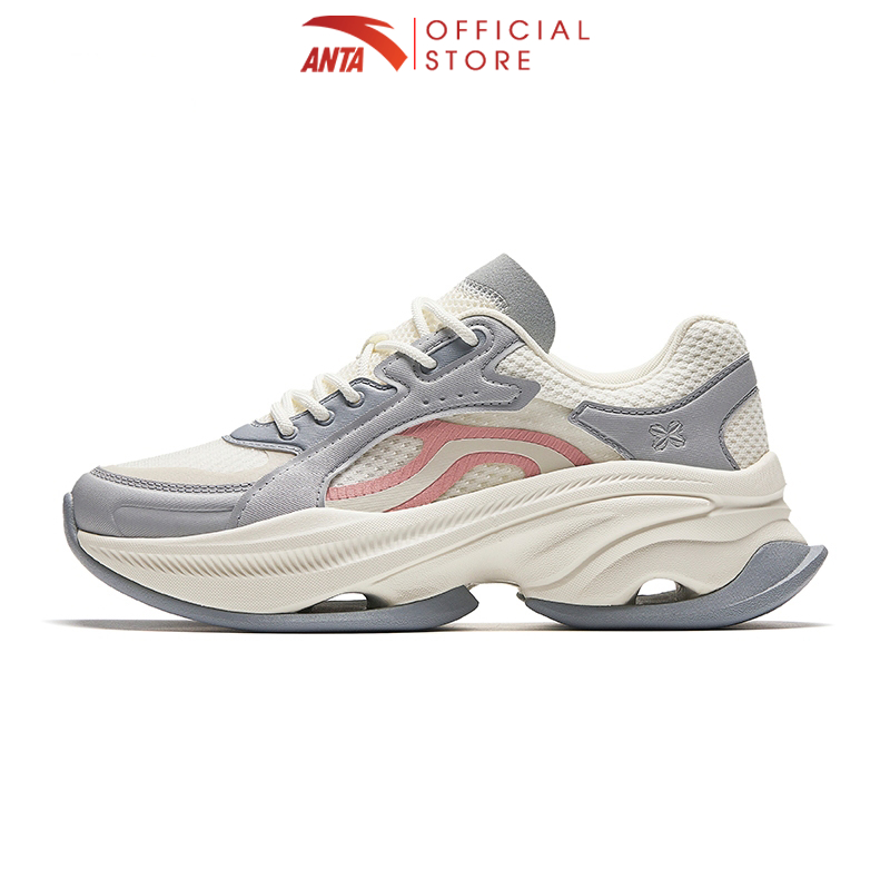 Giày thời trang thể thao nữ Bunny Casual ANTA 1224B8885