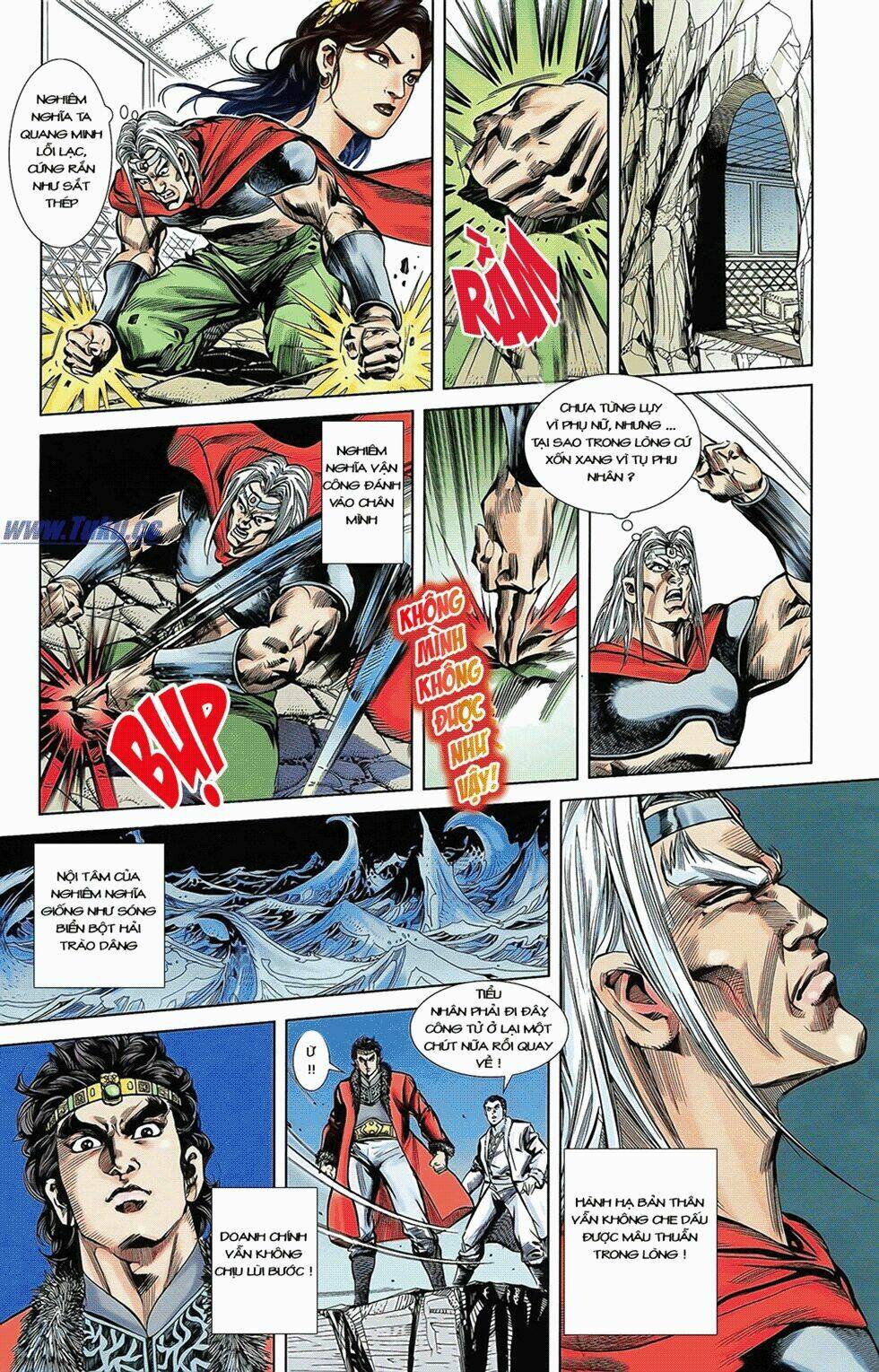 thiên tử truyền kỳ 2 - tần vương doanh chính chapter 6 9