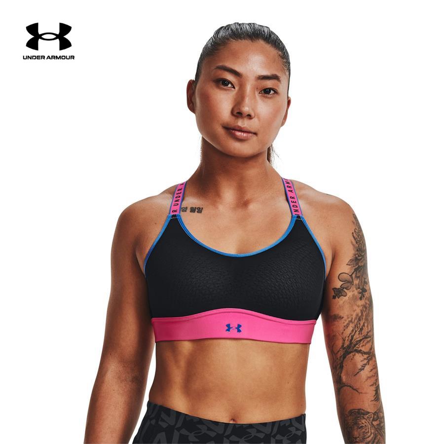 Áo bra thể thao nữ Under Armour Infinity Mid Blocked - 1370062-001