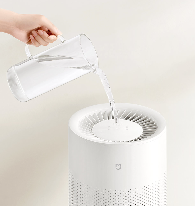 Máy Tạo Độ Ẩm Không Sương Xiaomi Mijia 3 - Kết Nối App Thông Minh Dung Tích 4L Và Kháng Khuẩn 99,9% - Hàng Nhập Khẩu