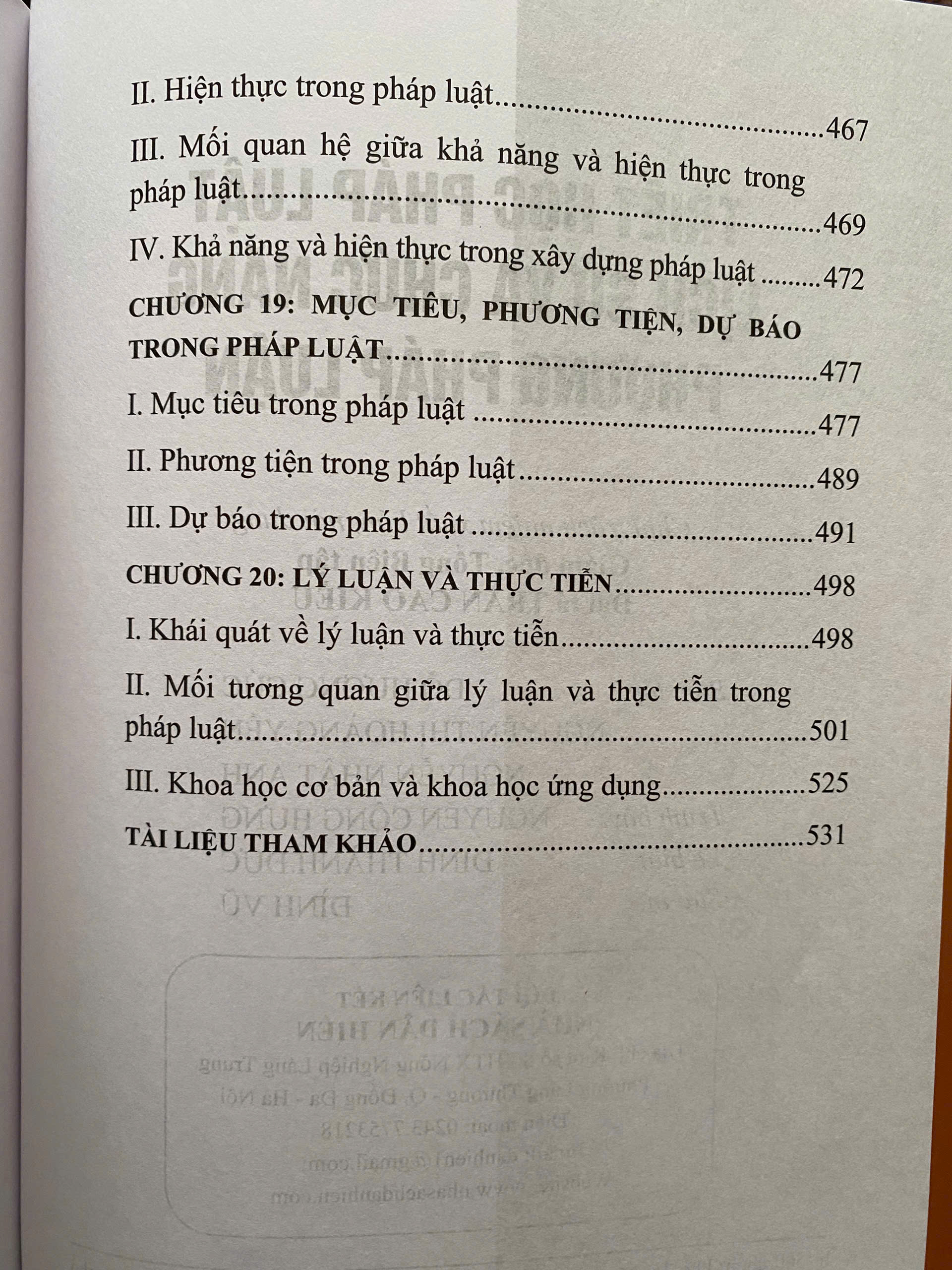 Triết Học Pháp Luật - Lịch Sử Và Chức Năng Phương Pháp Luận