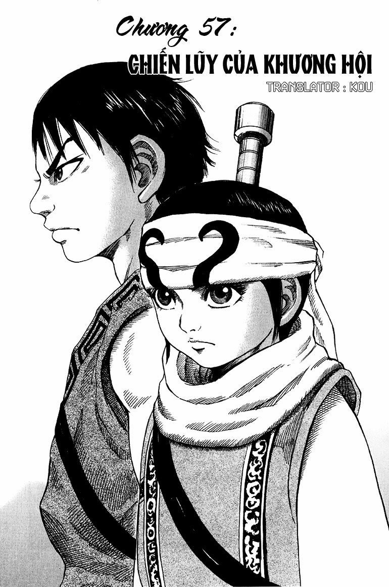 kingdom - vương giả thiên hạ chapter 57 1